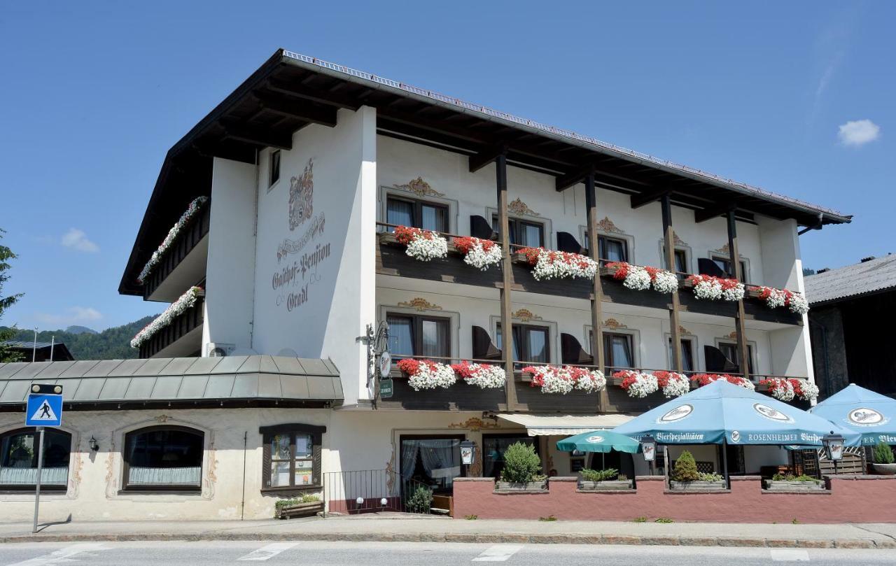Hotel Restaurant Gradlwirt Niederndorf  Экстерьер фото